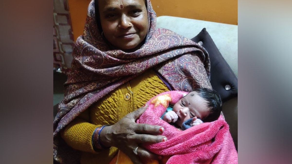 bijnor celebrates arrival of first daughter